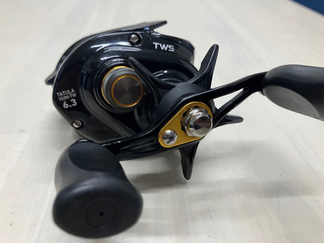 TATULA 103H-ＴW ベイトリール 6.3