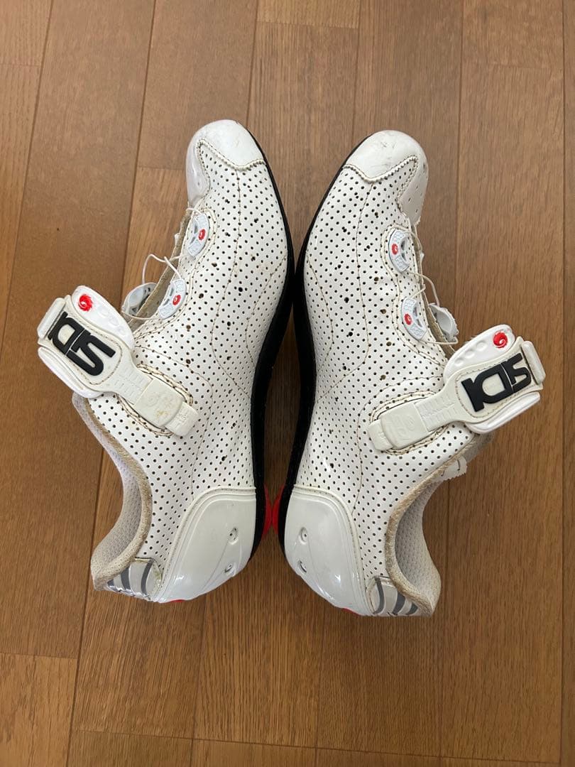 SIDI クリンチングシューズ ホワイト 42