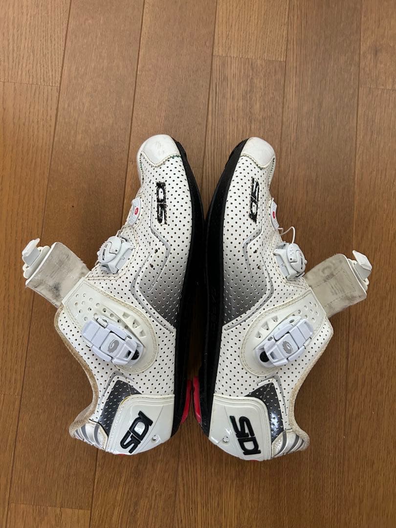 SIDI クリンチングシューズ ホワイト 42