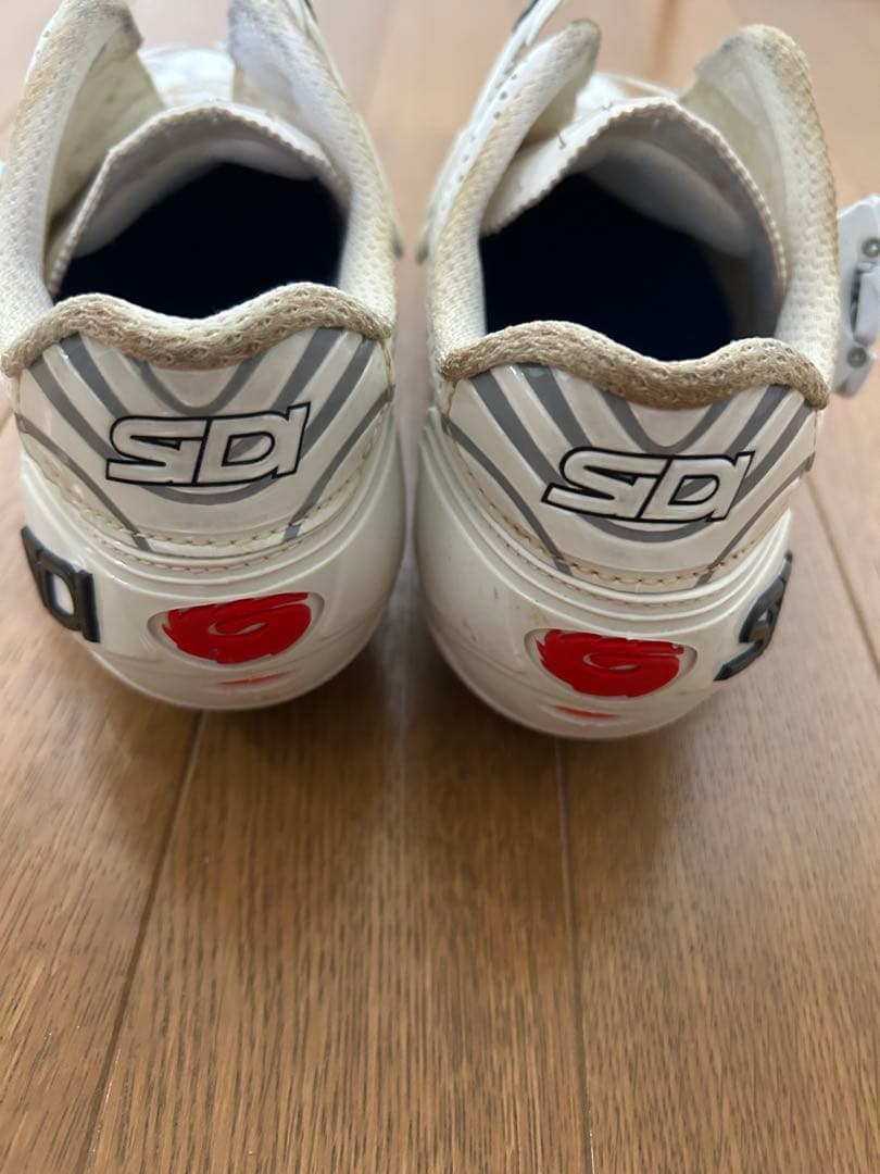 SIDI クリンチングシューズ ホワイト 42