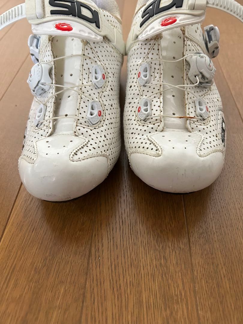 SIDI クリンチングシューズ ホワイト 42