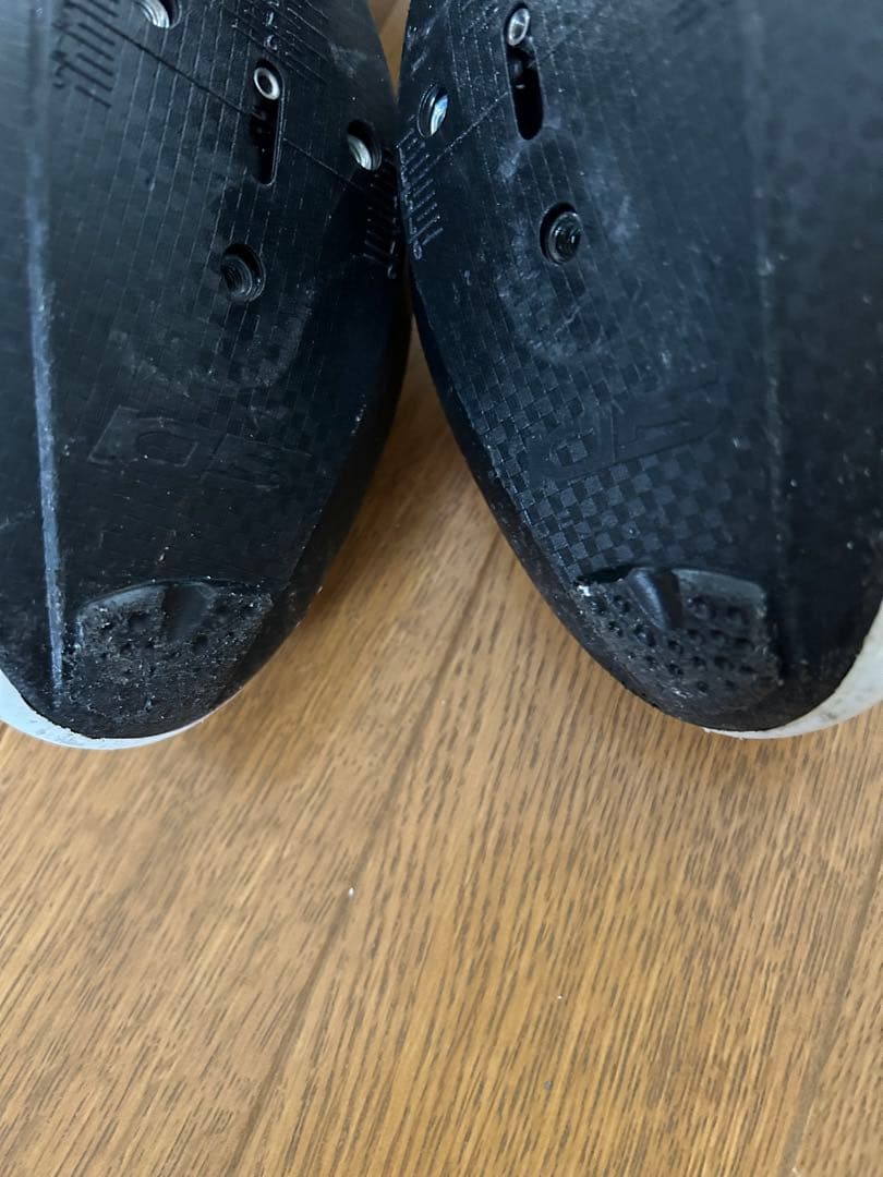 SIDI クリンチングシューズ ホワイト 42