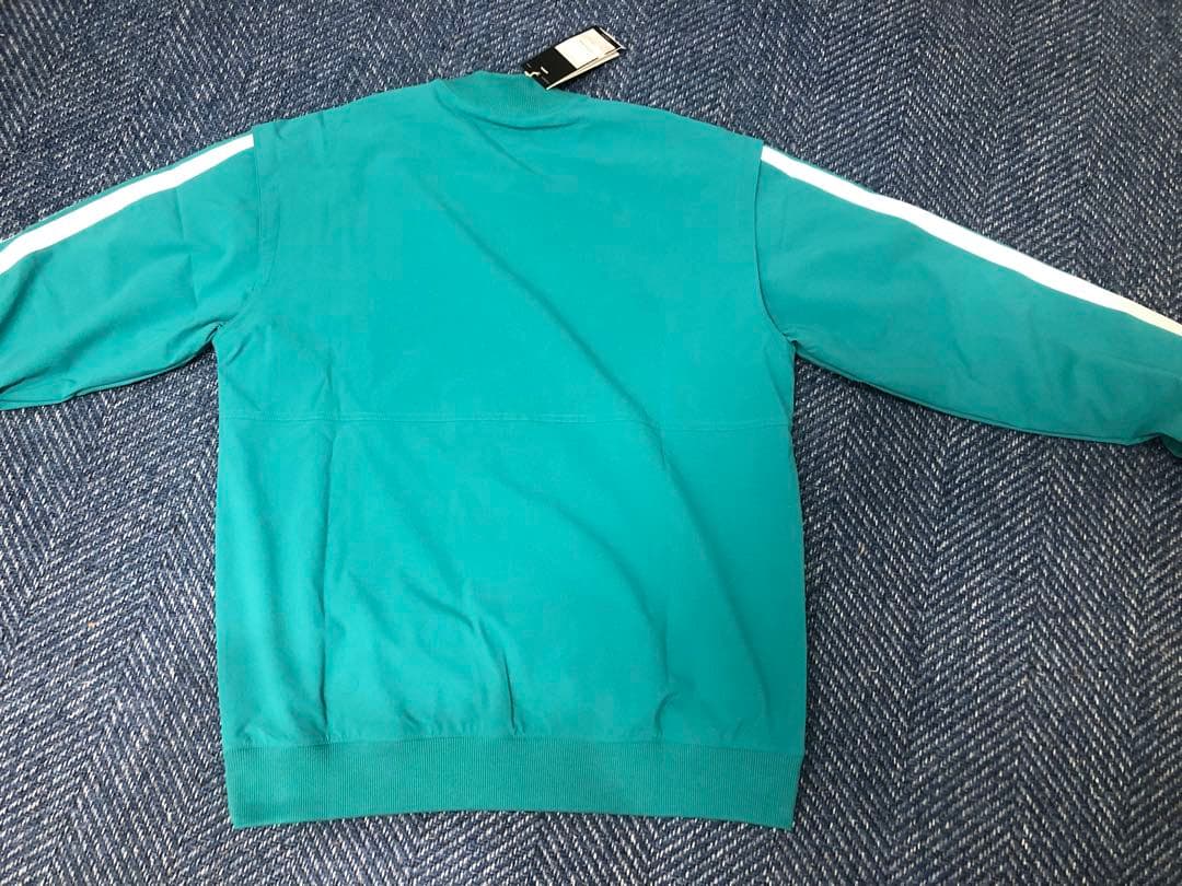 新品　adidas ゴルフウェア　プルオーバージャケット　L