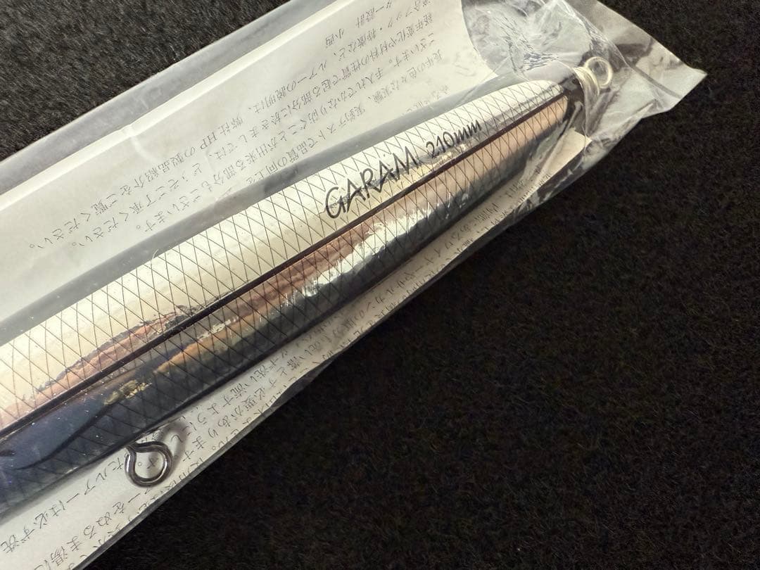 カーペンター　ガラム210未使用 carpenter シービーワン パドルベイト