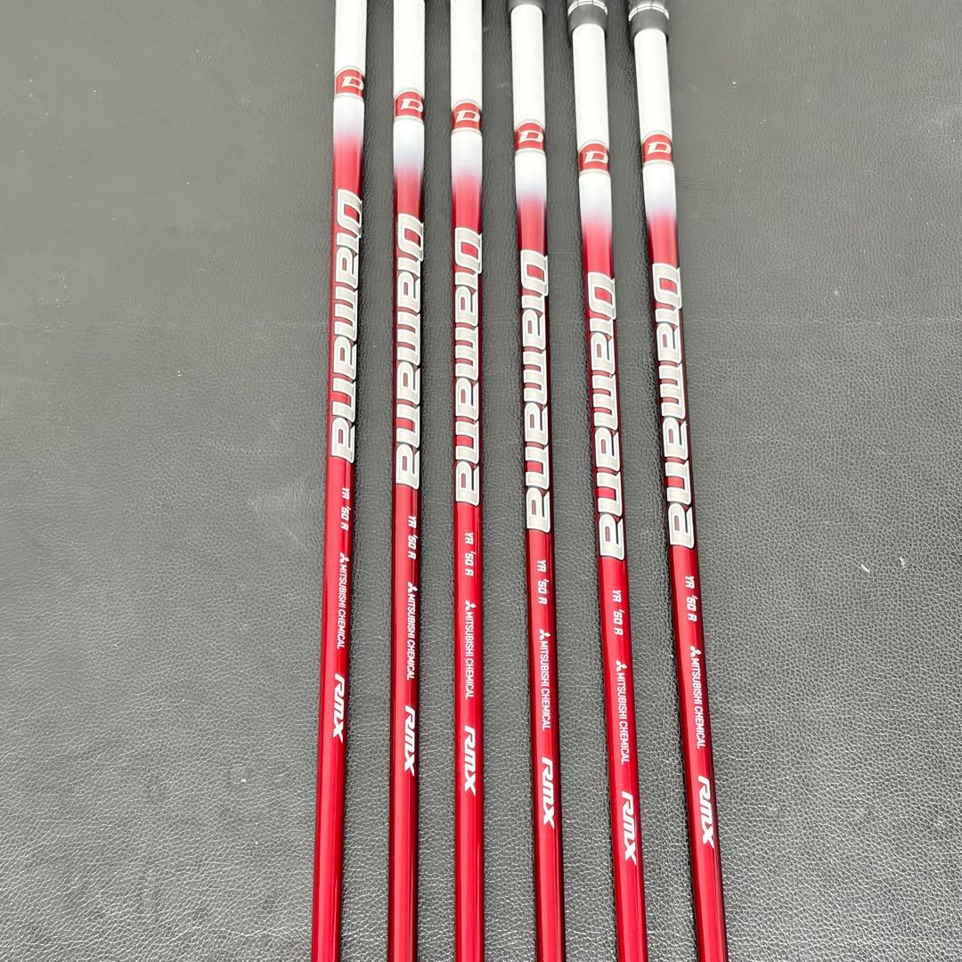 ヤマハ RMX VD40 アイアン 6本セット Diamana 50 R 美品