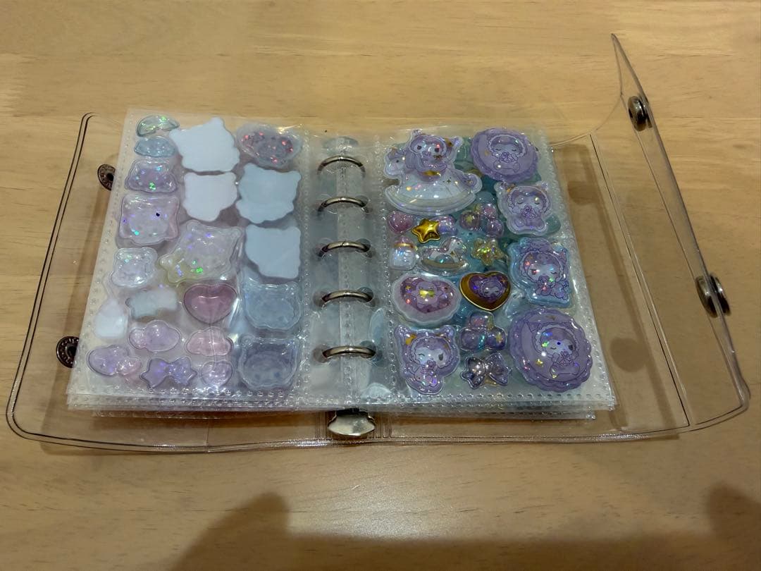 【完成品】正規品 シール帳 うるちゅるシール sanrio