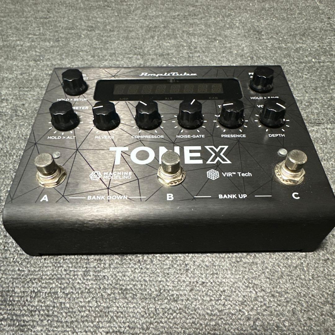 【美品】TONEX Pedal +TONEX MAX + Amplitube5