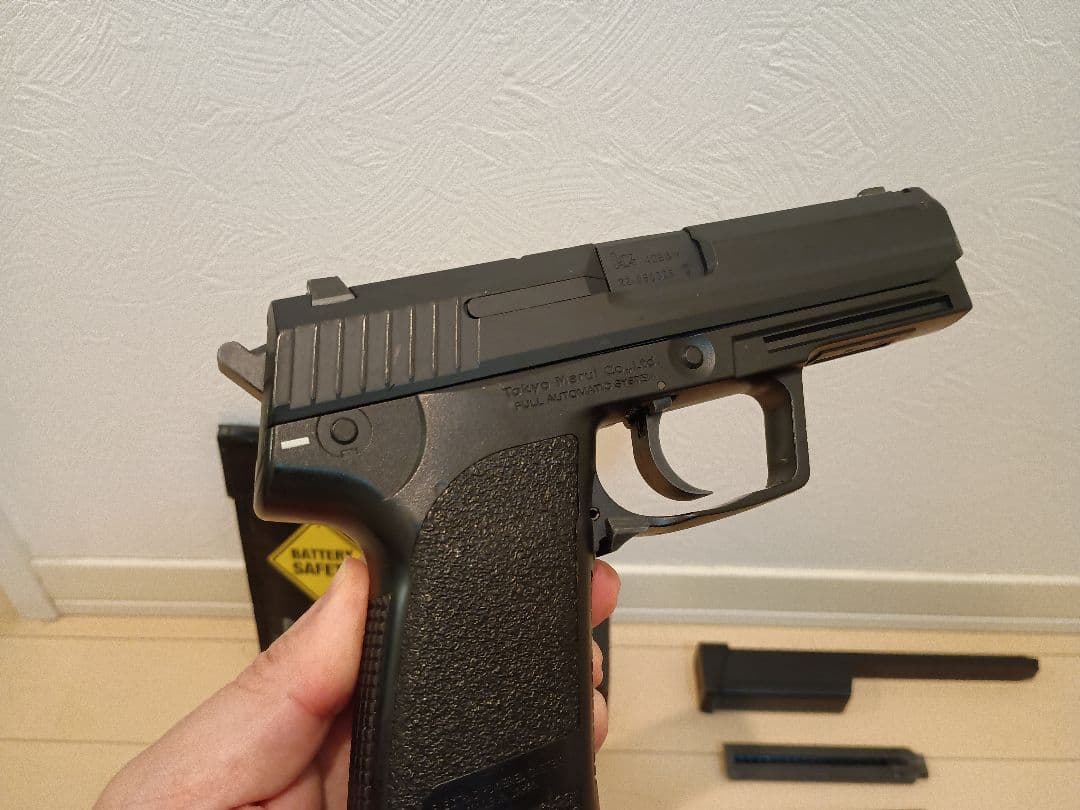 東京マルイ H&K USP 電動ガン 付属品あり