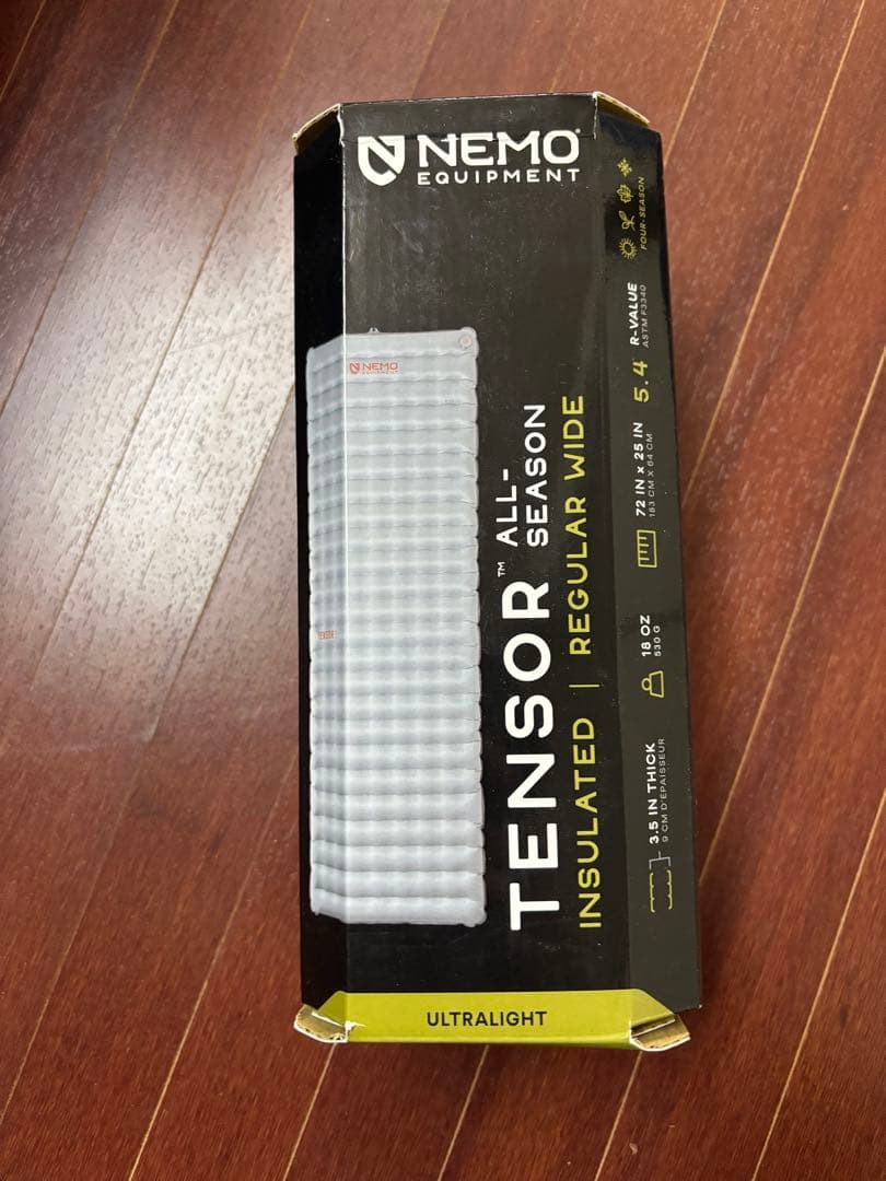 アウトドア寝具 NEMO tensor all season regular wide