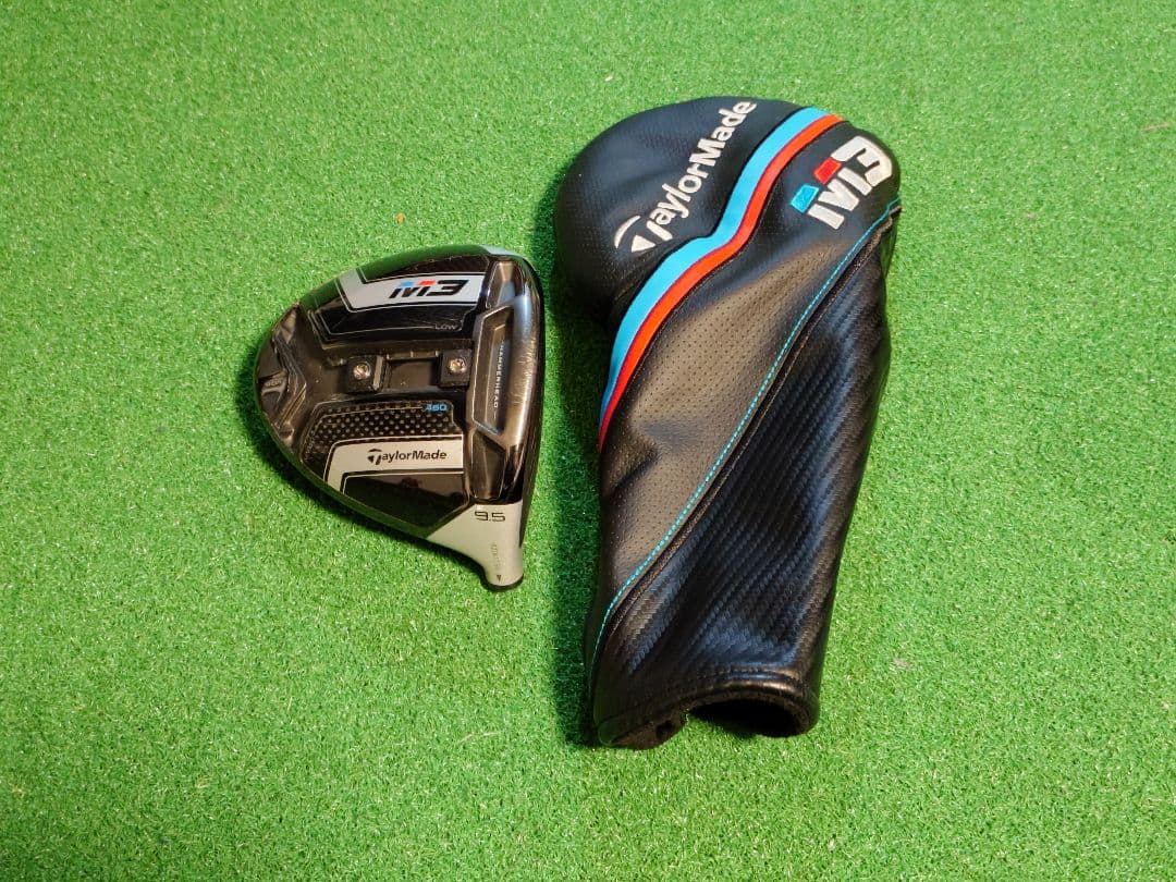 TaylorMade M3 ドライバー ヘッドカバー付き