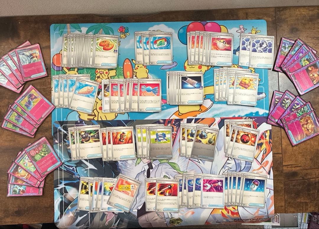 ポケカ　プレイヤー　引退品