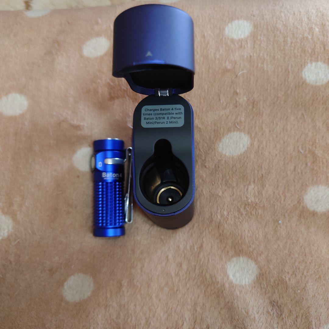 OLIGHT Baton4PremiumEdition ブルー
