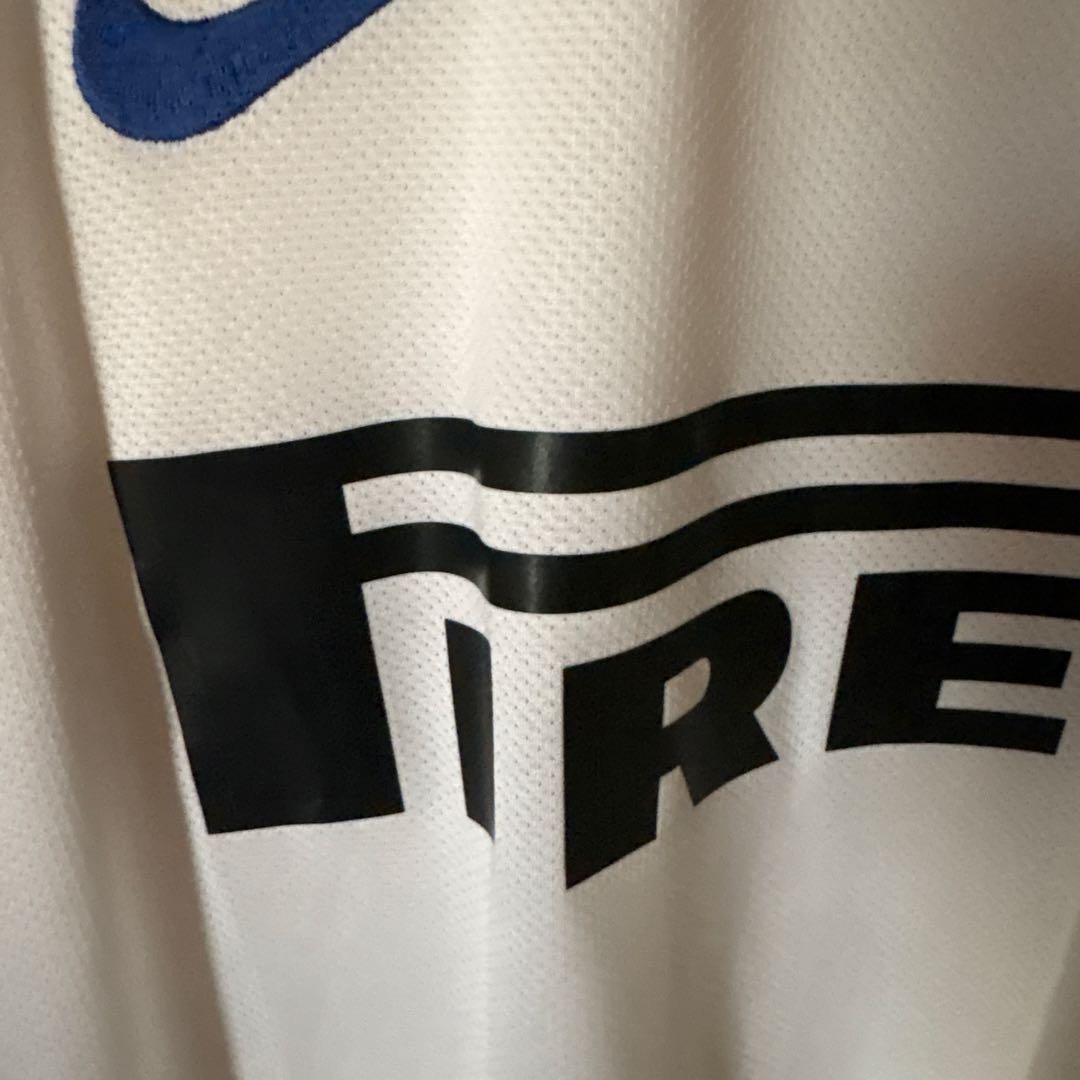サッカー　ユニフォーム　インテル　10-11 away XLサイズ タグ付き