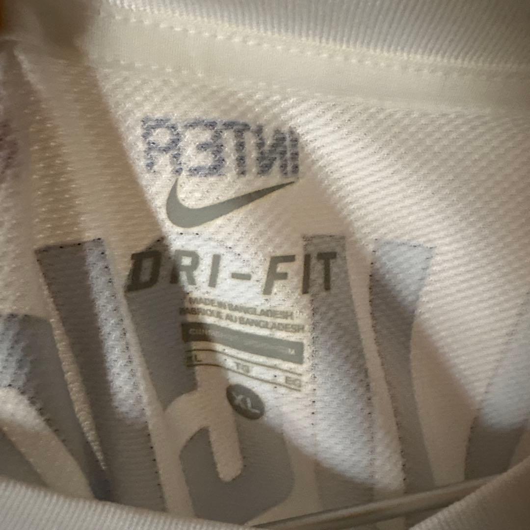 サッカー　ユニフォーム　インテル　10-11 away XLサイズ タグ付き