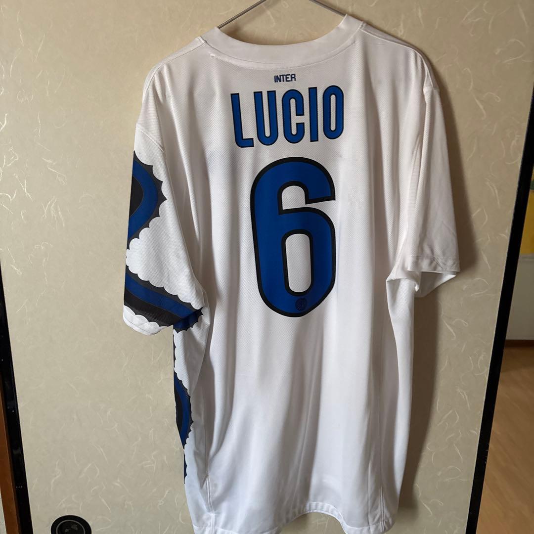 サッカー　ユニフォーム　インテル　10-11 away XLサイズ タグ付き