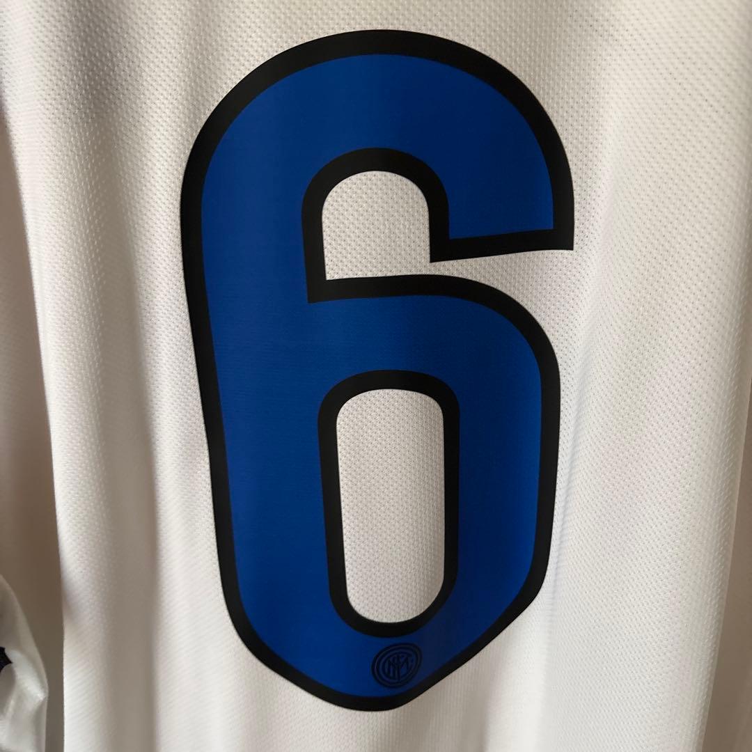 サッカー　ユニフォーム　インテル　10-11 away XLサイズ タグ付き