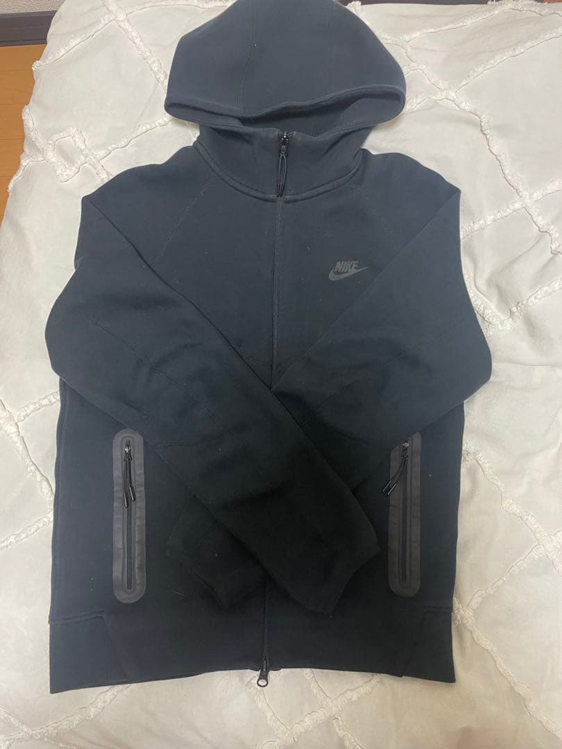 Nike ブラック テックフリース セットアップ