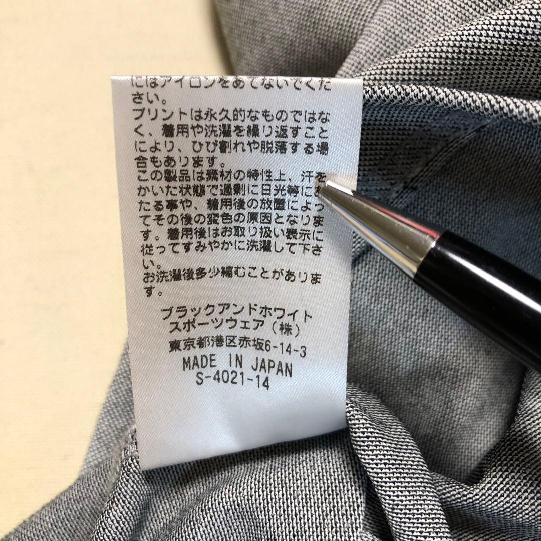 アンパシィ ゴルフ シャツ ポロシャツ 日本製 グレー Lサイズ