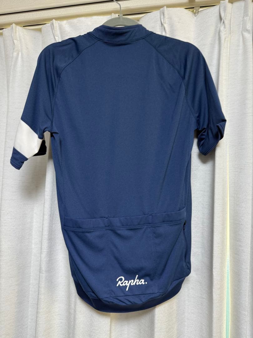 Rapha サイクルジャージ ネイビー 半袖