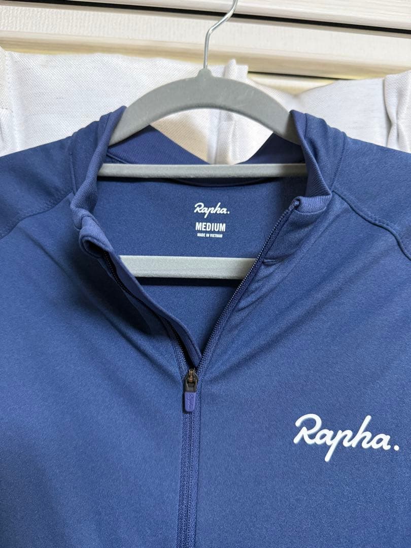 Rapha サイクルジャージ ネイビー 半袖