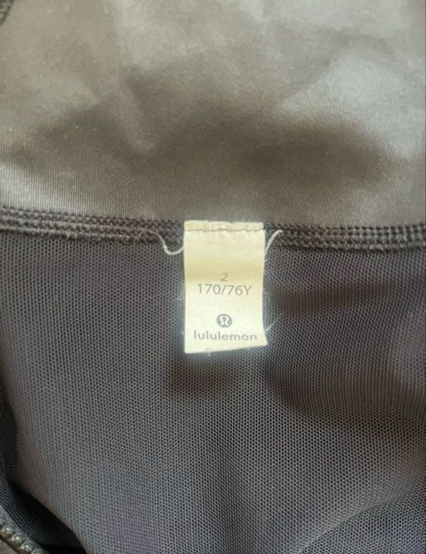 新古品 Lululemon ルルレモン Define ジャケット