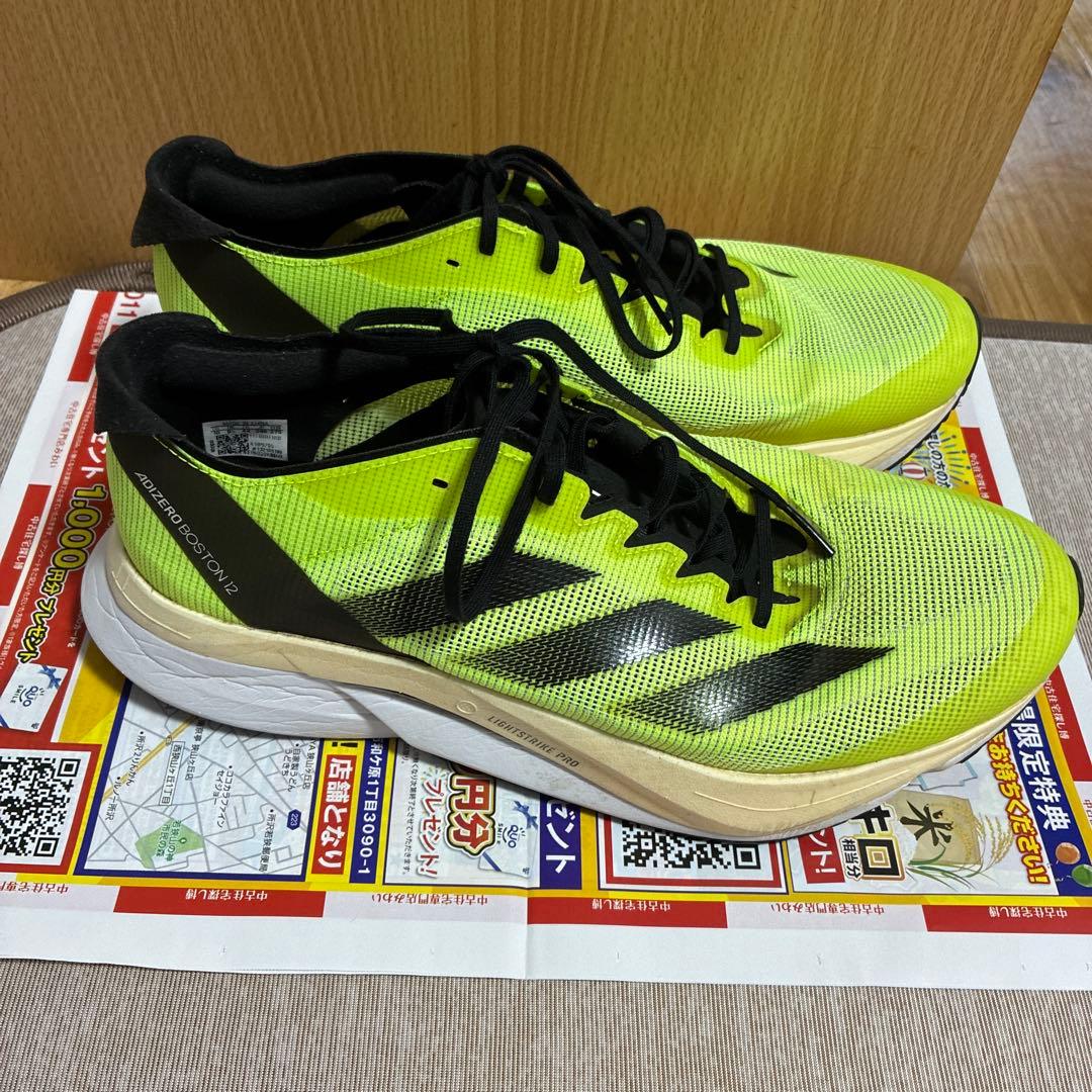 adidas Adizero ボストン12 28.0cm