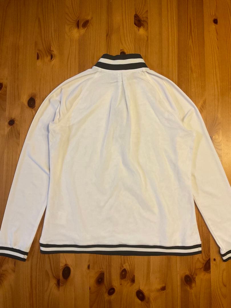 専用 LANVIN SPORT ハーフジップシャツ　40