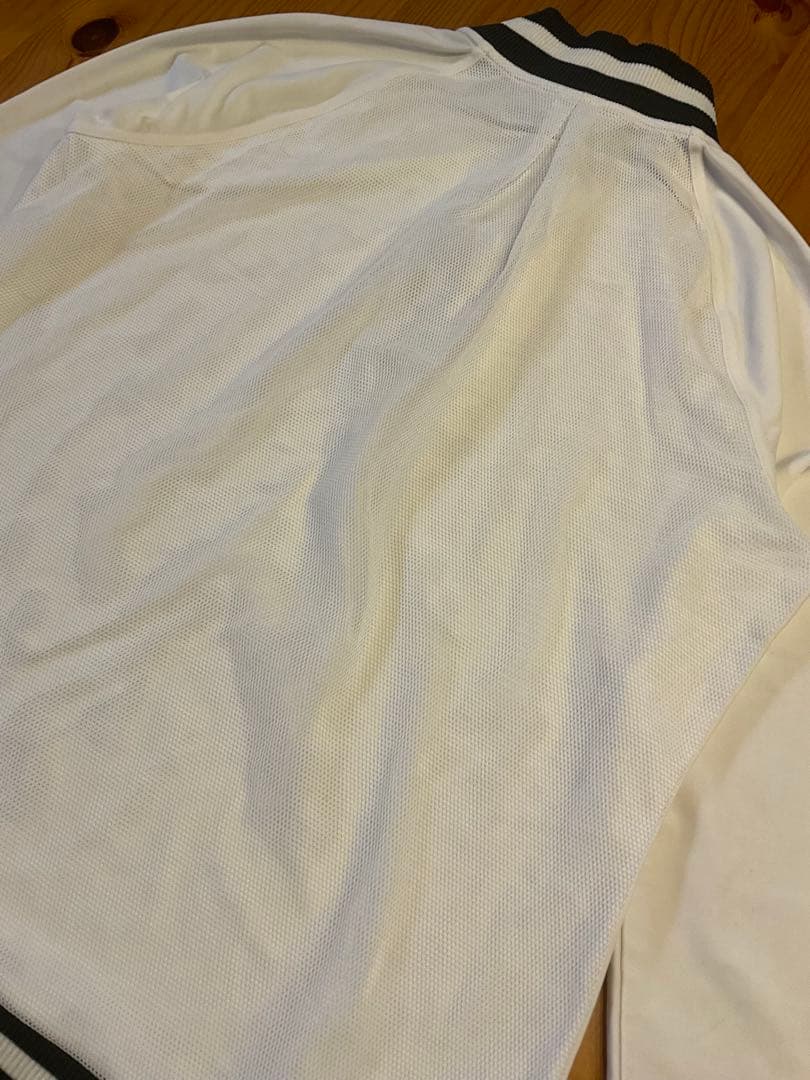 専用 LANVIN SPORT ハーフジップシャツ　40