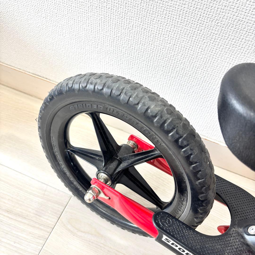 STRIDER SPORT 12インチ レッド 日本正規品　ストライダー