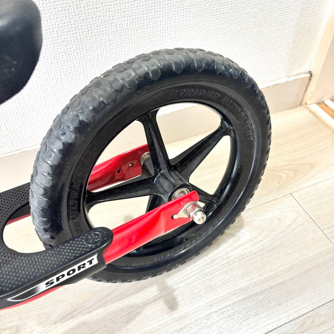 STRIDER SPORT 12インチ レッド 日本正規品　ストライダー