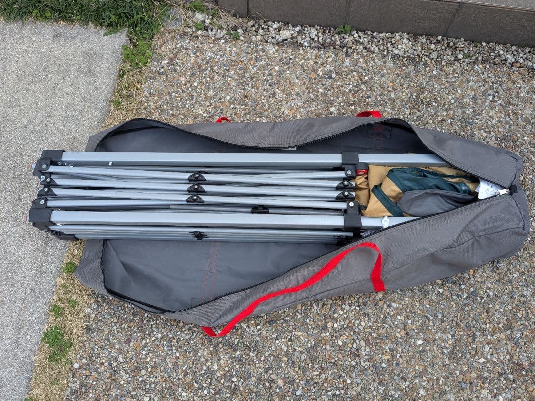 Coleman インスタントバイザーシェイド タープ 270×270cm