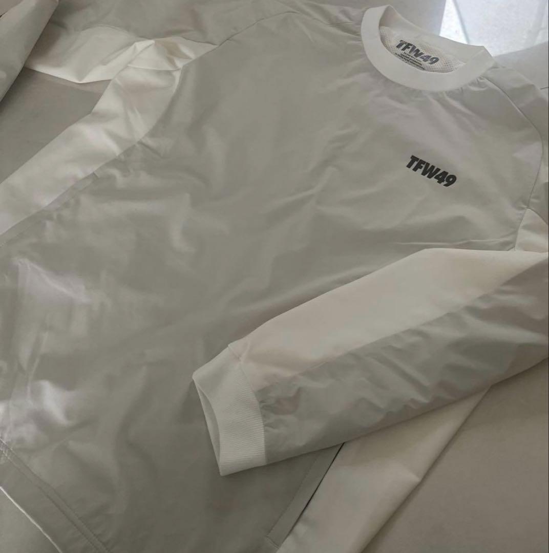 TFW49 SHELL PULLOVER CREW NECK ウィンドブレーカー
