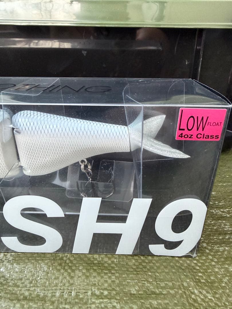 KLASH9 SMOKING GHOST クラッシュ9 スモーキングゴースト