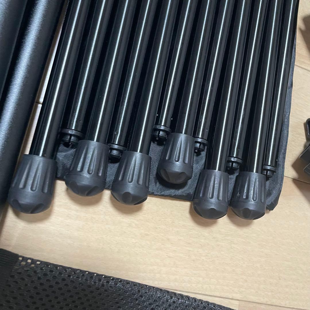 【美品】2WAY コット　キャンプコット　おまけ付