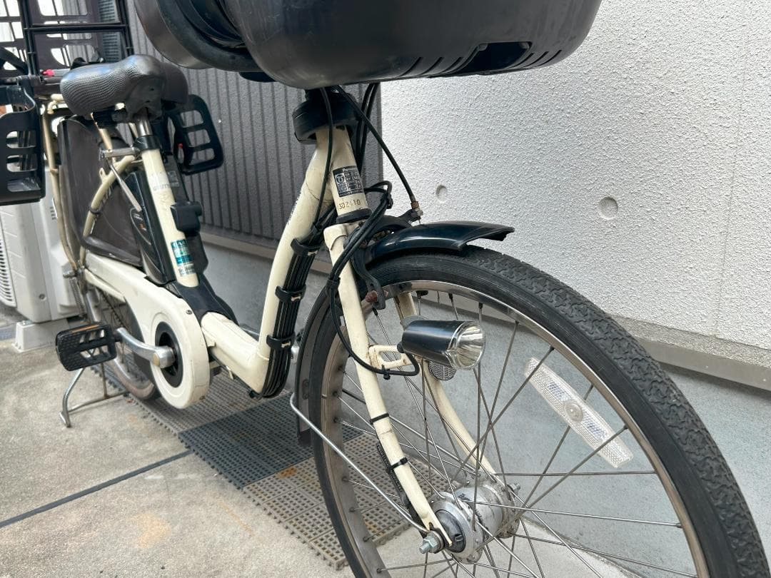 電動アシスト自転車 チャイルドシート付(GYUTTO)