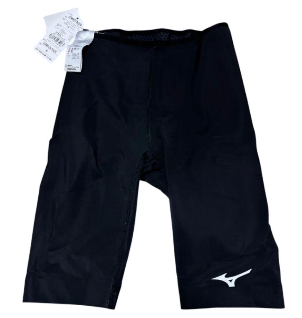 【新品未使用】MIZUNO ミズノ　バイオギア　ハーフタイツ リバーシブル　S