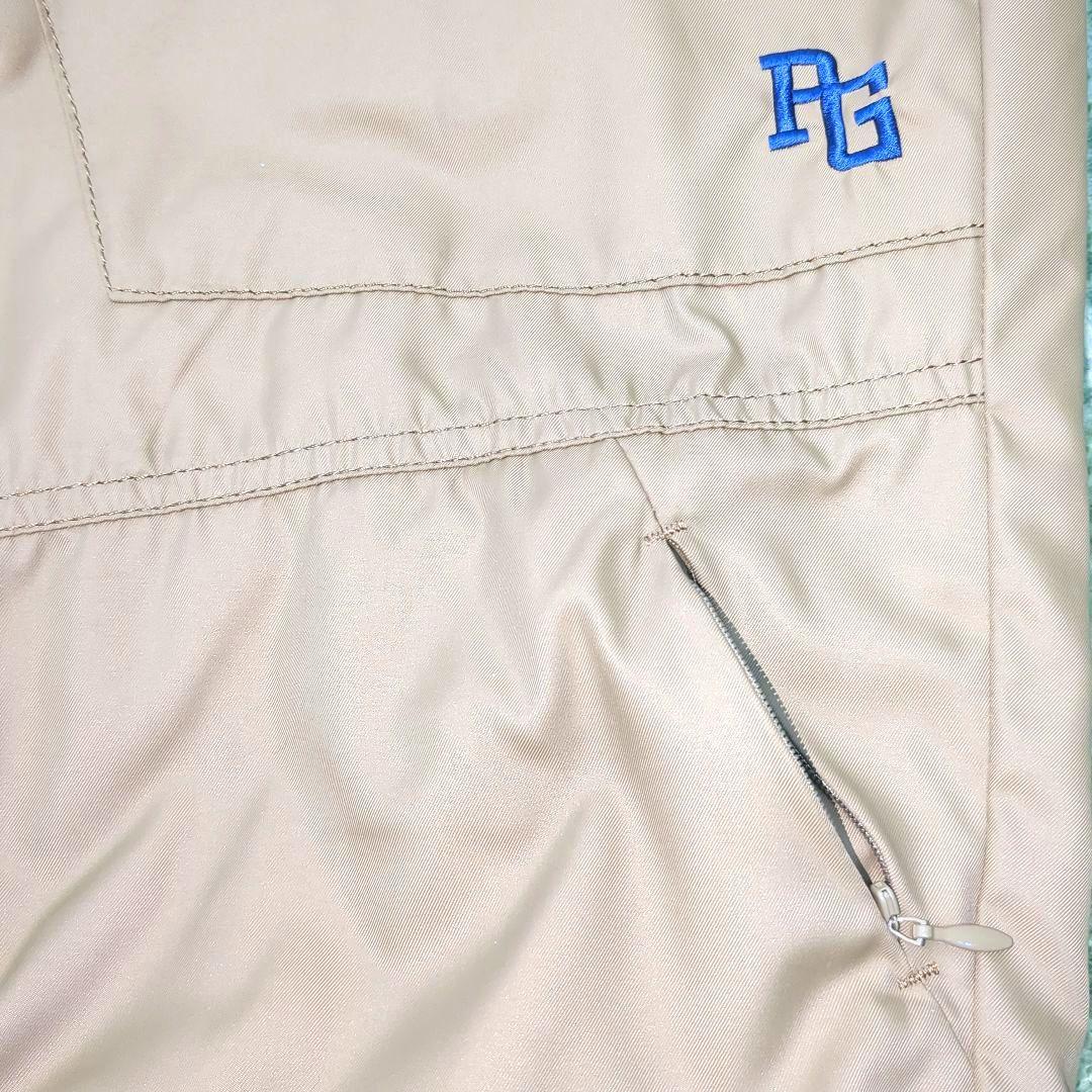 【美品】パーリーゲイツ ゴルフパンツ 中綿入り防寒 ベージュ サイズ7