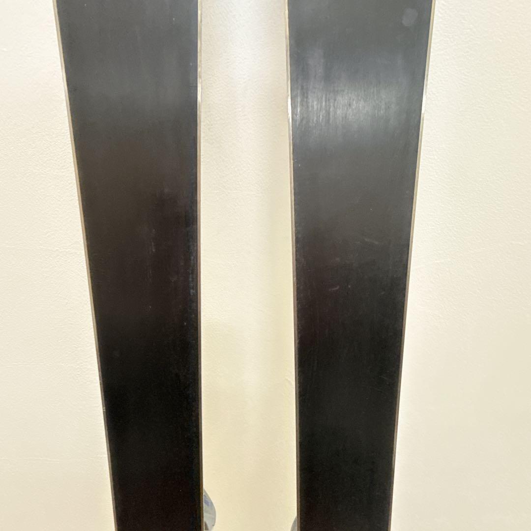 【KAZAMA】キッズ用スキー板130cm ブーツ21cm-22cm ストック付