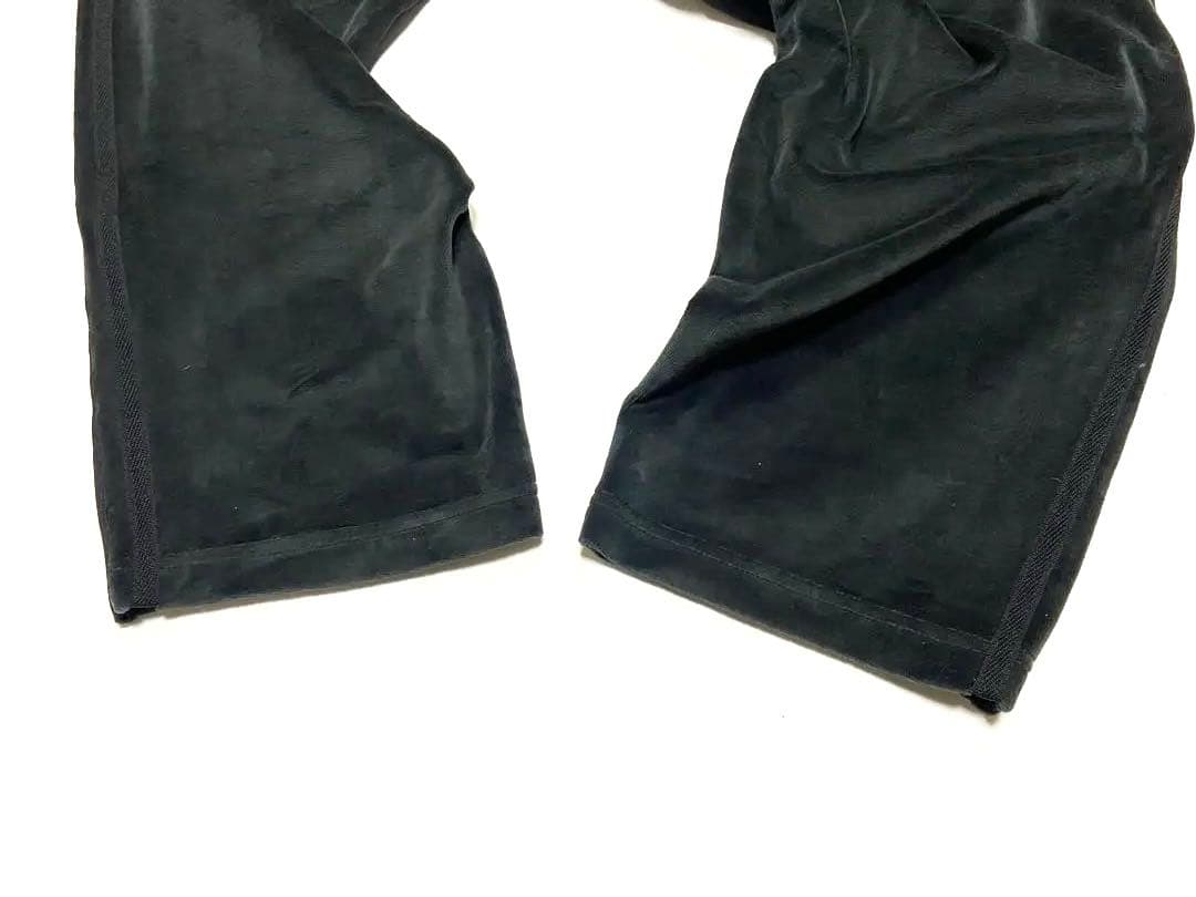 アディダス ファイヤーバード ベロアパンツ ジャージパンツ 幅広 ワイド4XL