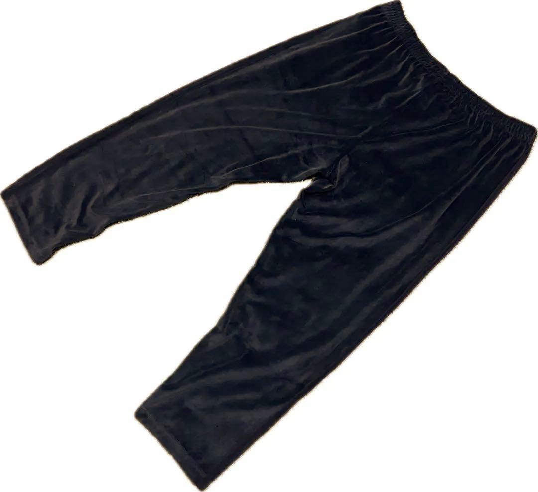 アディダス ファイヤーバード ベロアパンツ ジャージパンツ 幅広 ワイド4XL