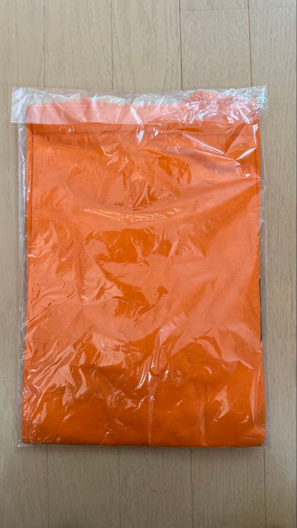 大洋ホエールズ　Tシャツ 未開封新品 サイズ 【Ｌ】オレンジ