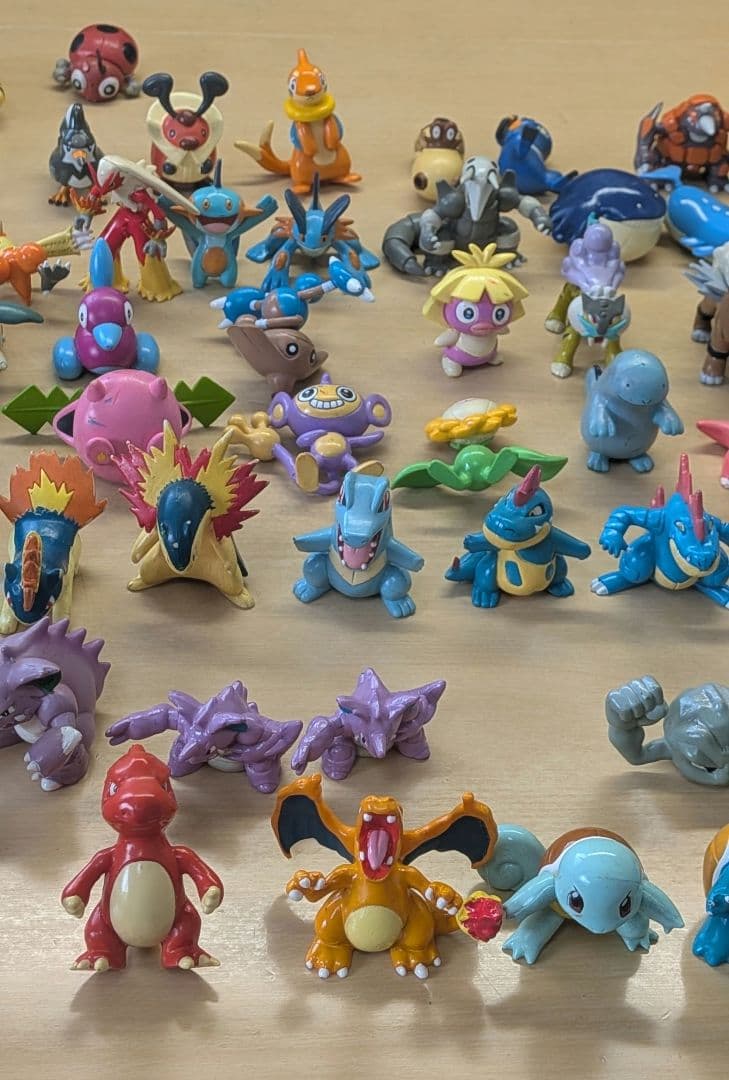 【概要欄必読】ポケモン モンコレ約95体+その他フィギュア約20体
