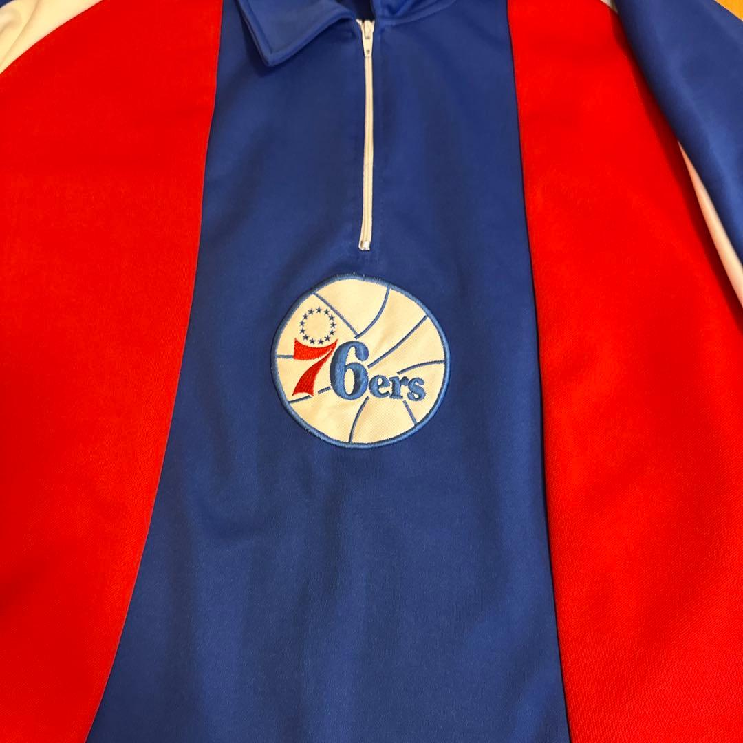 シクサーズ76ers ウォームアップウェア