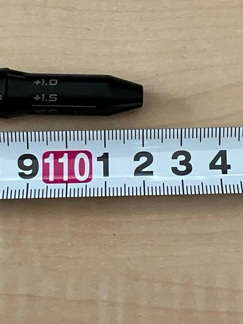 バルカヌスV410 ピンスリーブ付ドライバー用シャフト