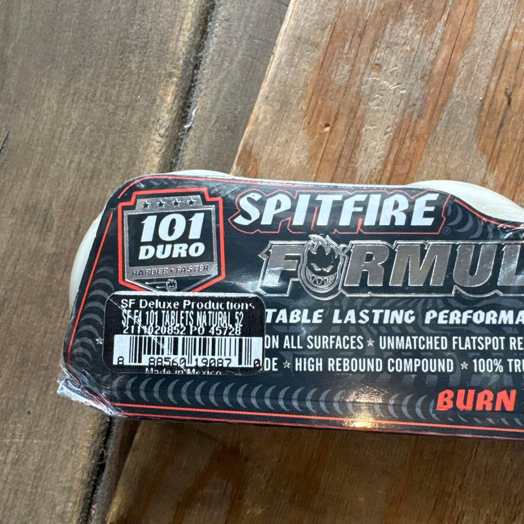 Spitfire フォーマル4 ウィール TABLETS 52mm101a