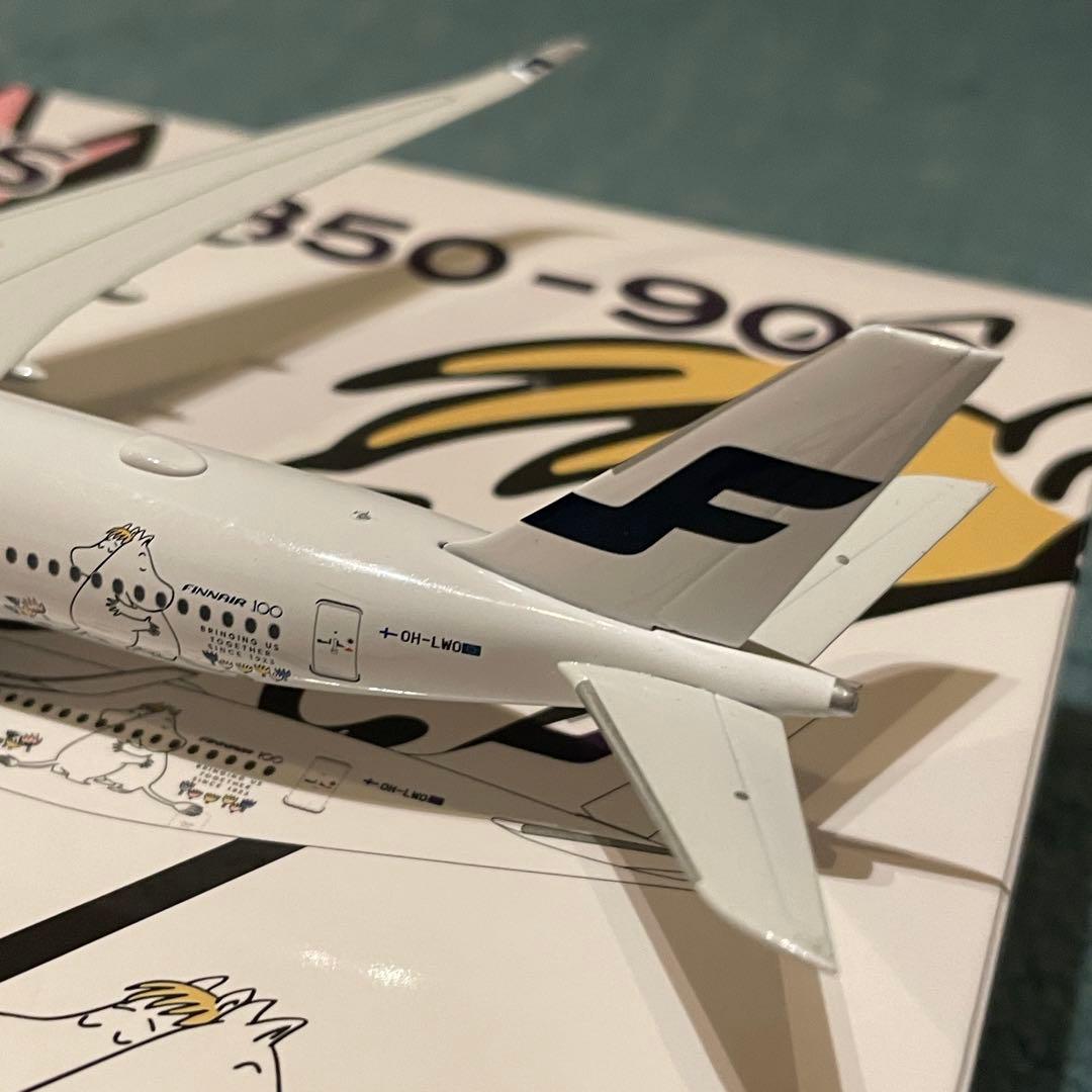 FINNAIR A350-900 OH-LWO ムーミン フィンエアー