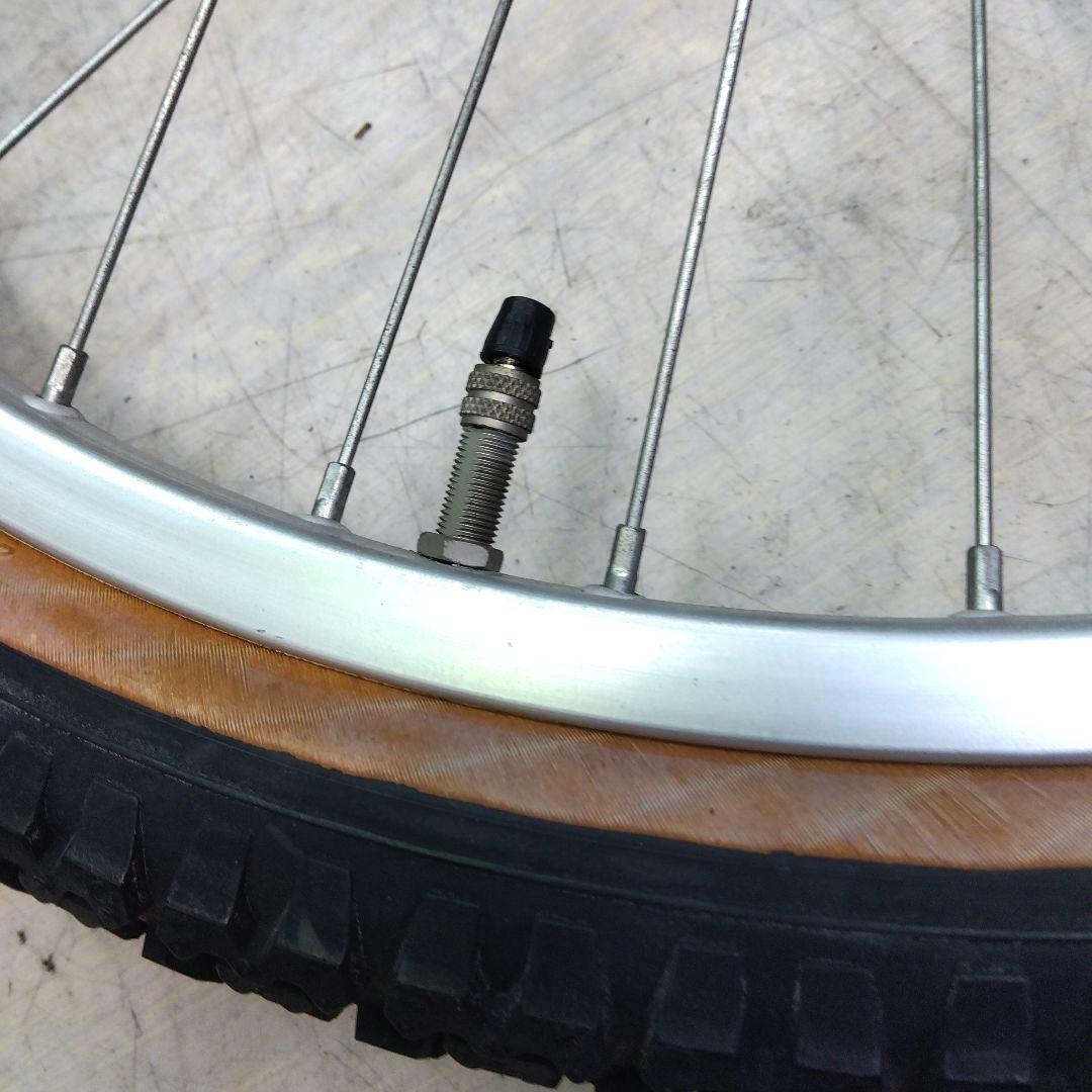 24インチ　前ホイール　アラヤ　24x1.50 MTB BMX