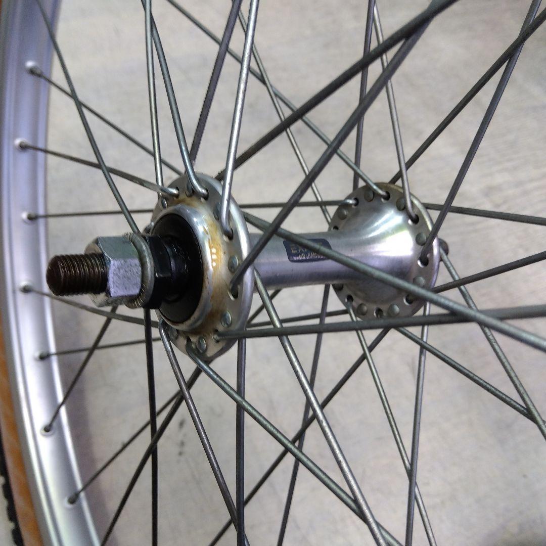24インチ　前ホイール　アラヤ　24x1.50 MTB BMX