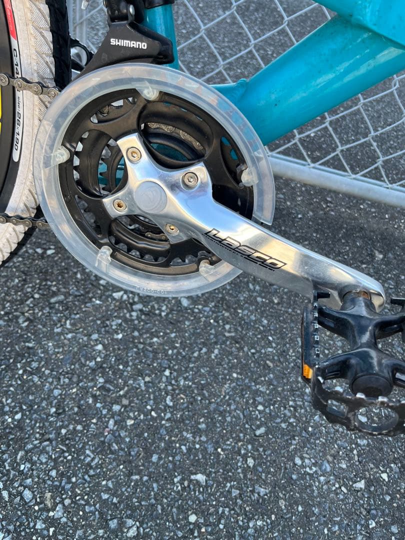 未整備　CALLE 26インチ　MTB マウンテンバイク　カレ