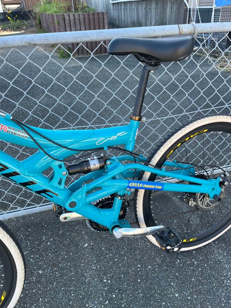 未整備　CALLE 26インチ　MTB マウンテンバイク　カレ